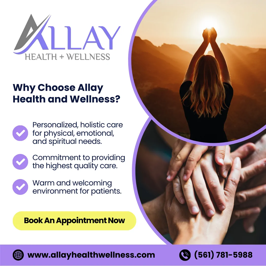 Ketamine Infusion Therapy Treatment | Allay Health and Wellness