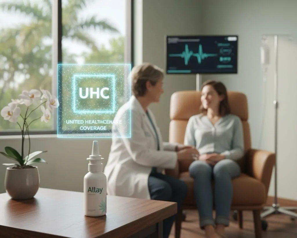 Florida Esketamine Treatment Covered by United Healthcare | Allay Health & Wellness