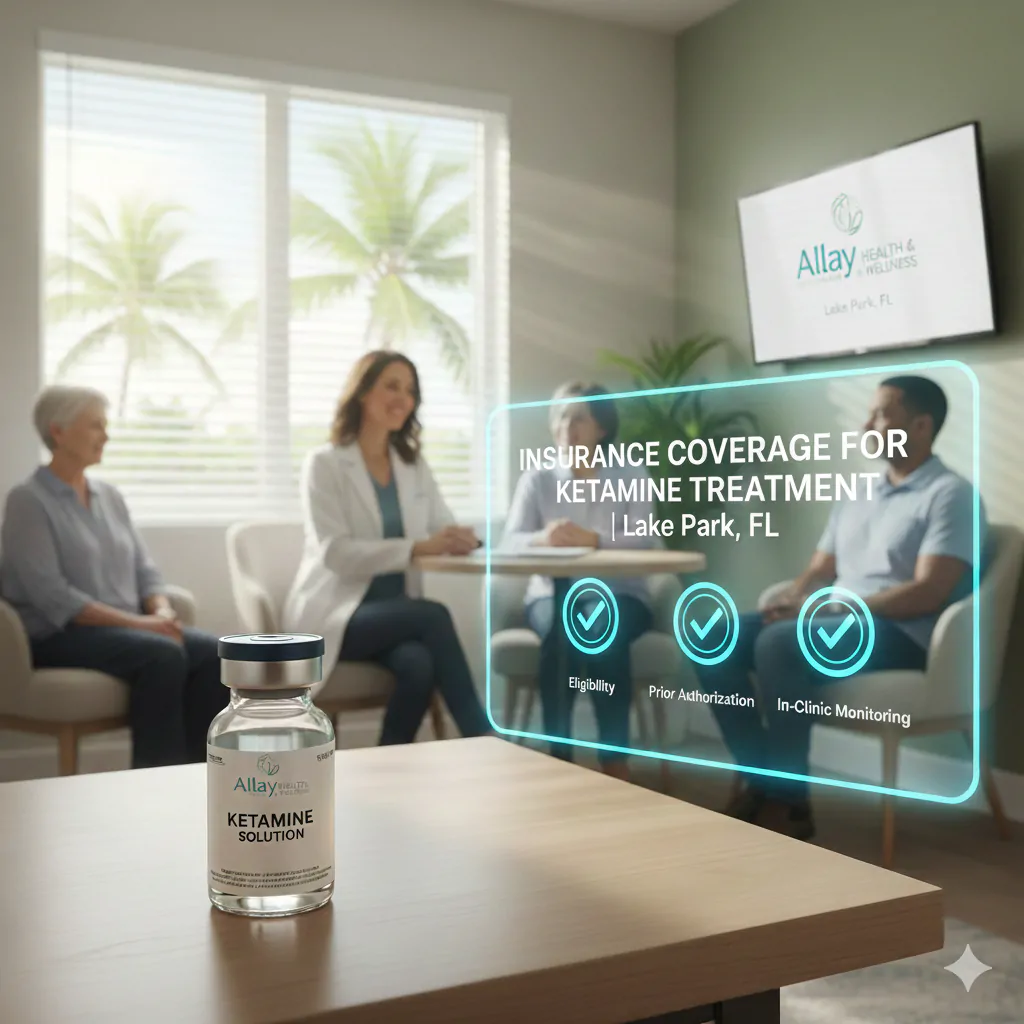 Insurance Coverage for Ketamine Treatment in Lake Park