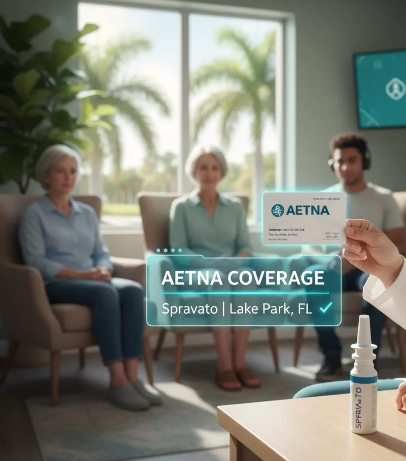 Aetna Coverage for Spravato in Lake Park