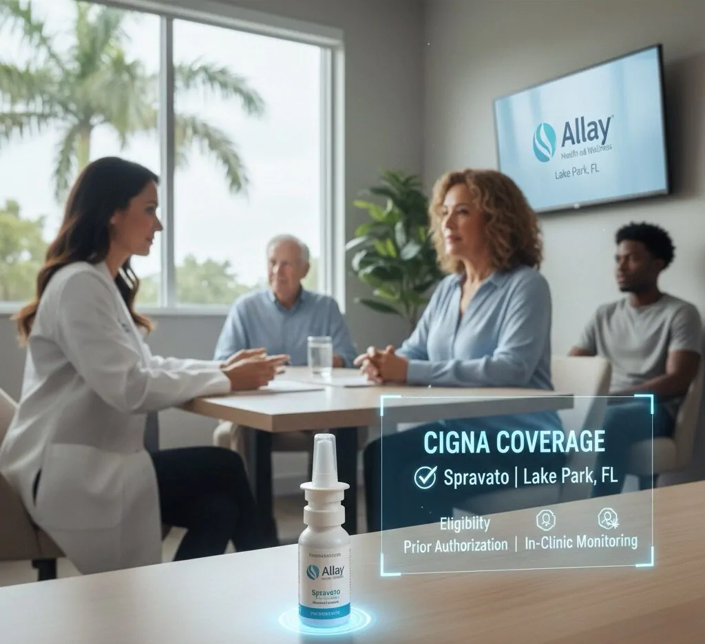 Cigna Coverage for Spravato in Lake Park