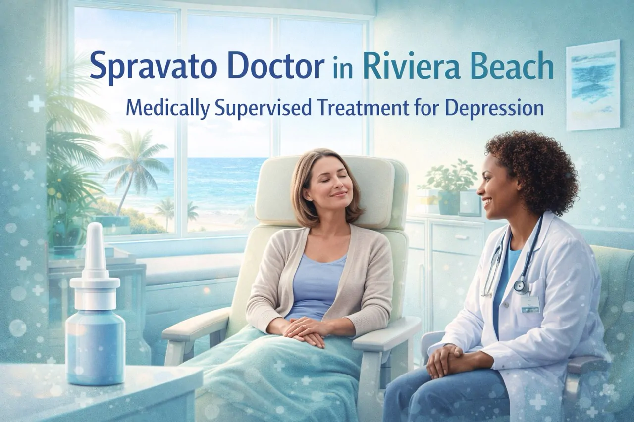 Spravato Doctor in Riviera Beach