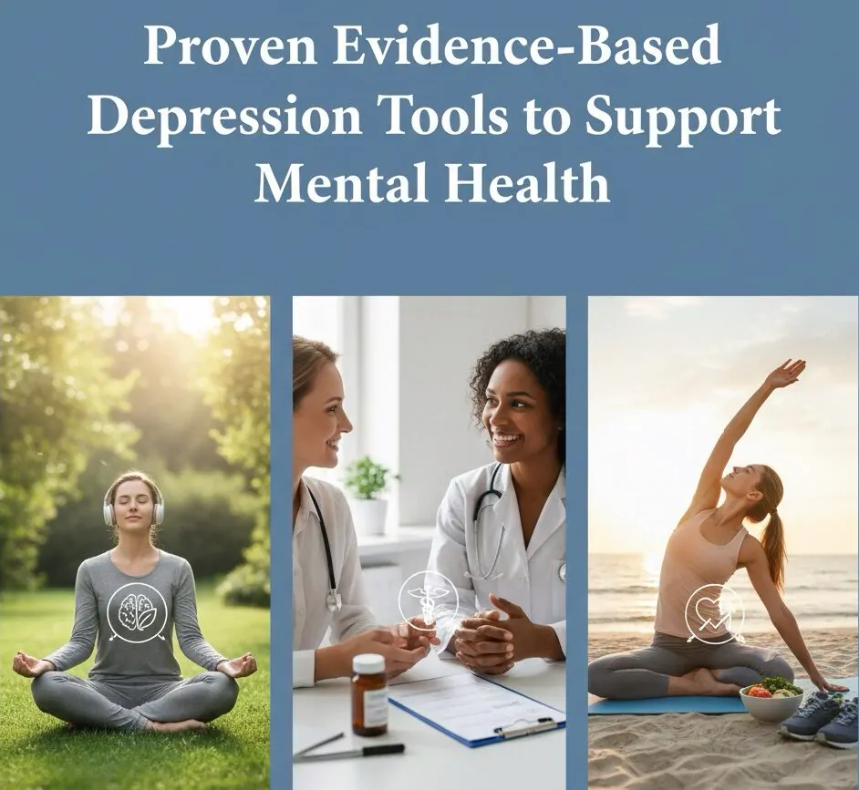 Evidence-Based Depression Tools That May Help Manage Symptoms