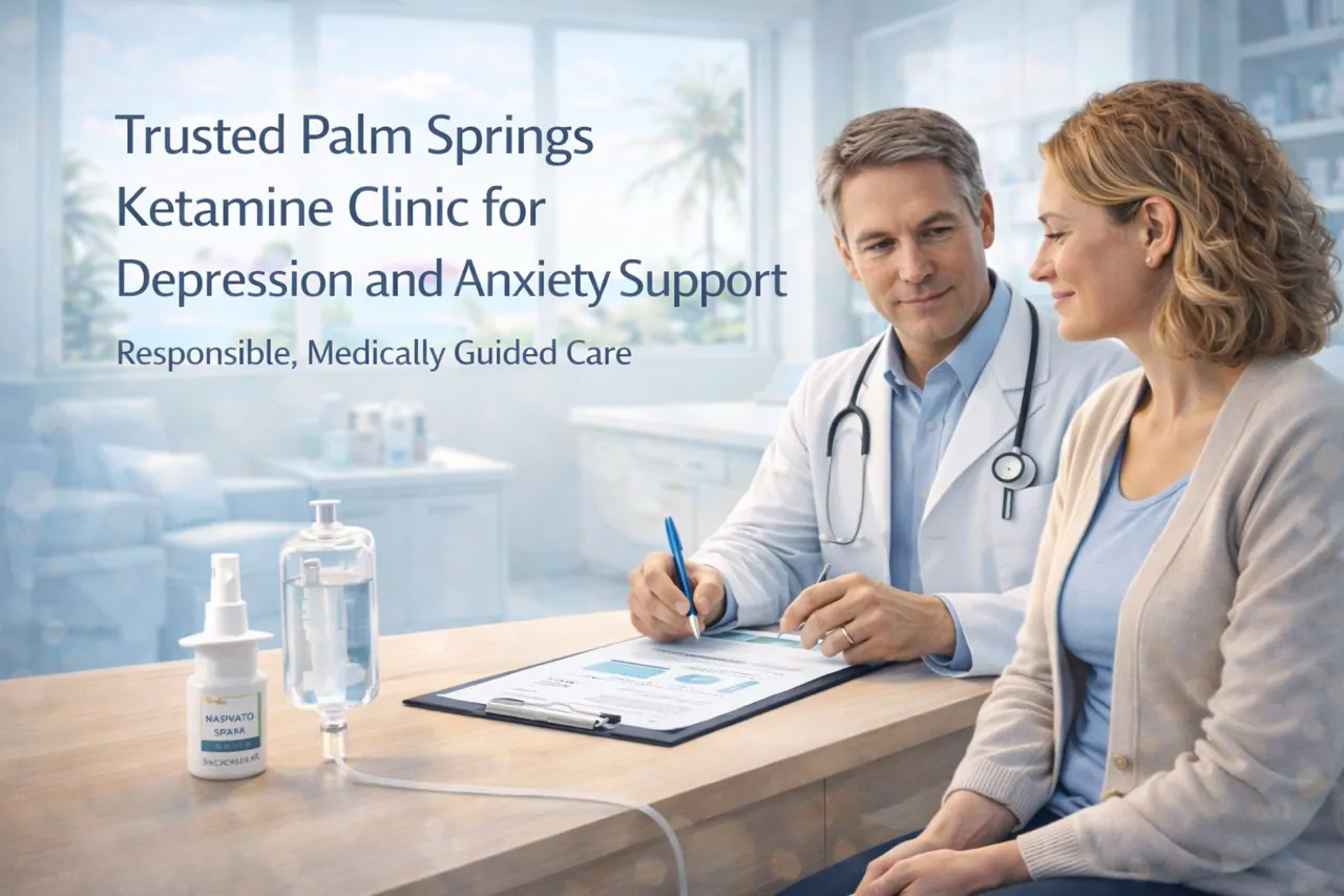Palm Springs Ketamine Clinic | Allay Health & Wellness