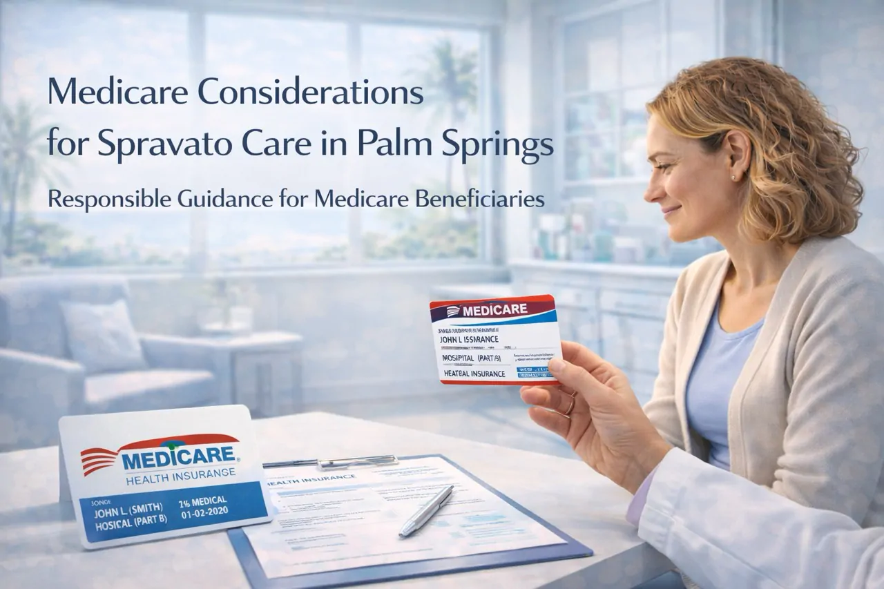 Medicare Coverage for Spravato in Palm Springs