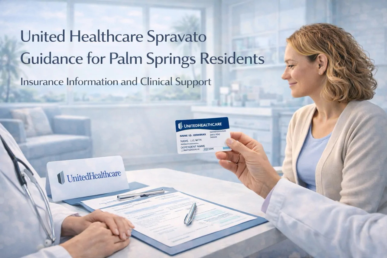 United Healthcare Coverage for Spravato in Palm Springs