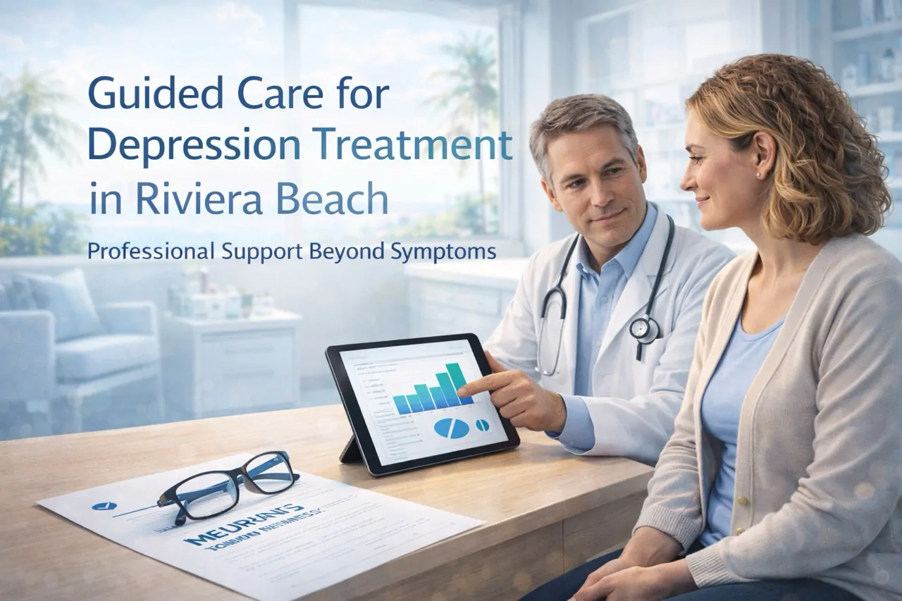 Depression Treatment in Riviera Beach