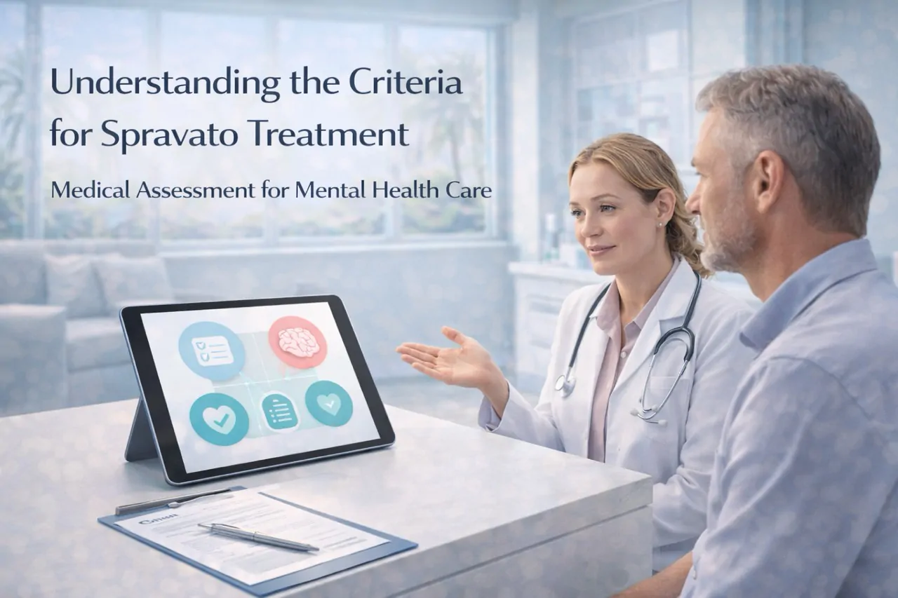 What Are the Criteria for Spravato?