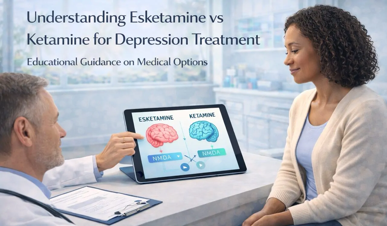 Esketamine vs Ketamine for Depression: Understanding the Differences | Allay Health & Wellness