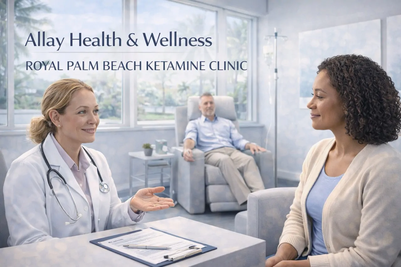 Royal Palm Beach Ketamine Clinic for Structured Mental Health Support