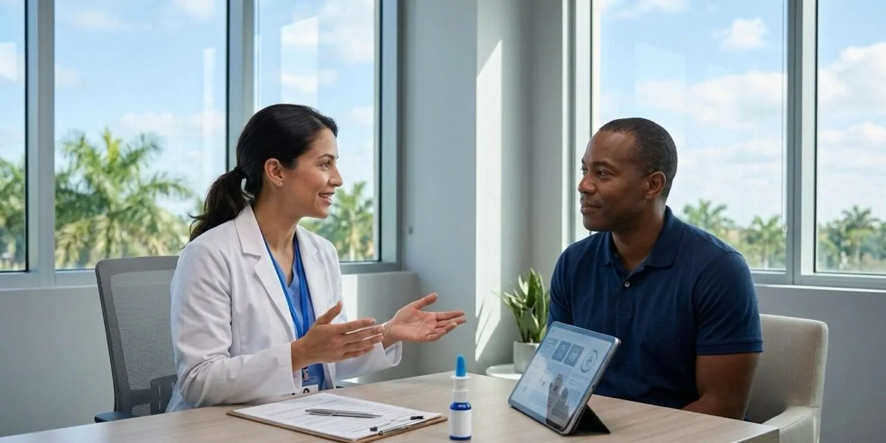 Royal Palm Beach Spravato Doctor