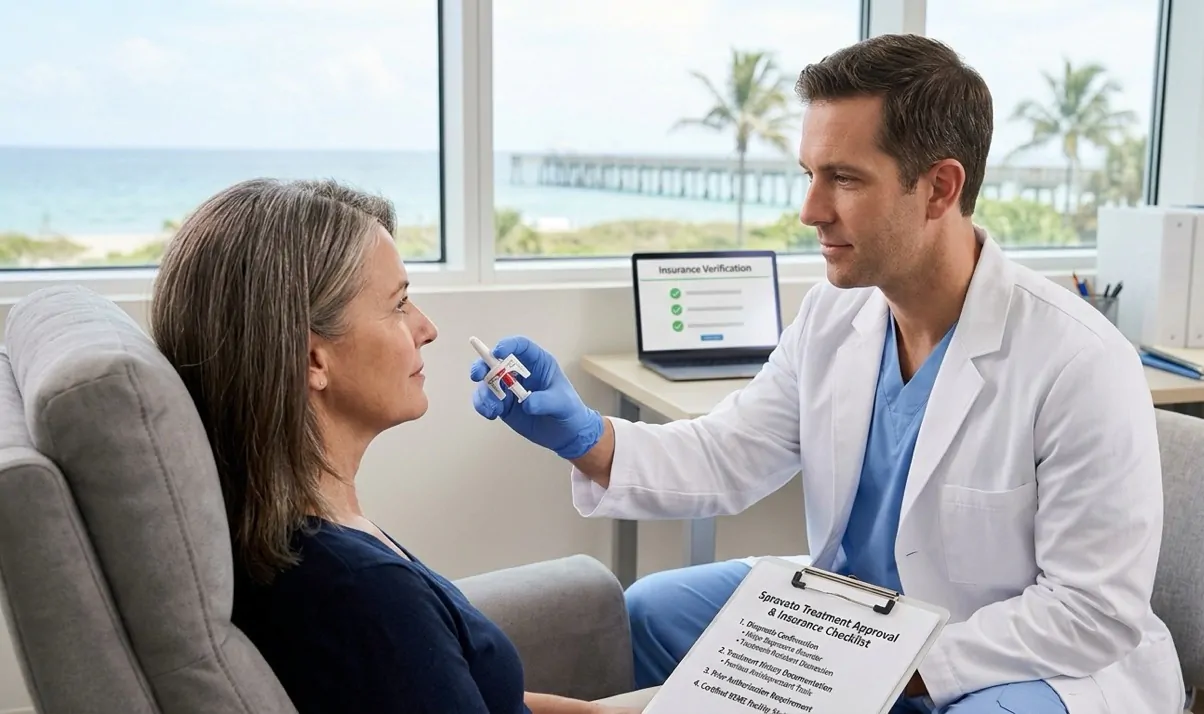 Spravato Treatment Coverage With Aetna for Juno Beach Patients