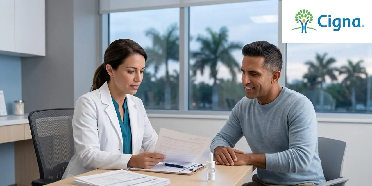 Understanding Royal Palm Beach Cigna Coverage for Spravato Through Structured Clinical Review