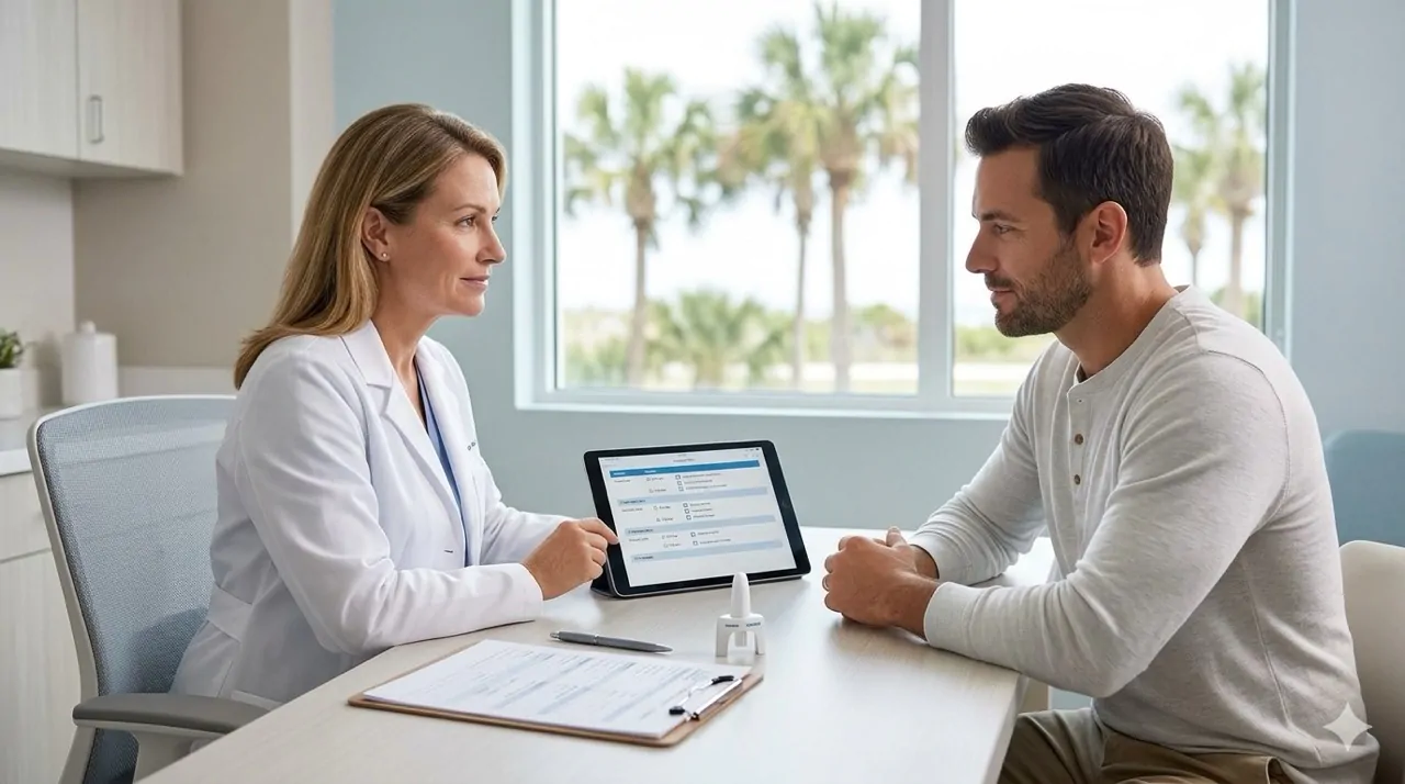 Jupiter Spravato Doctor for Esketamine Therapy | Advanced Depression Care with a Spravato Doctor in Jupiter