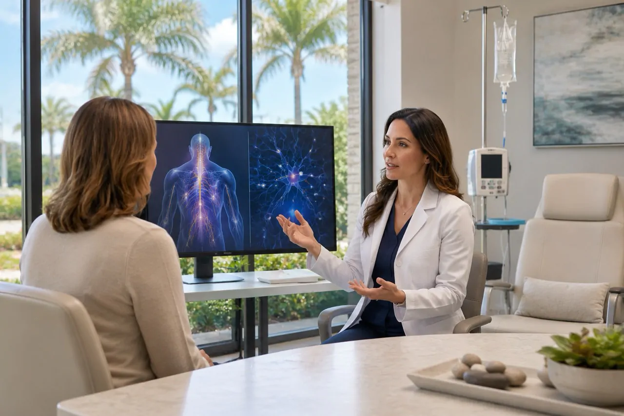 Ketamine vs Nerve Blocks for Chronic Pain: A Palm Beach Guide