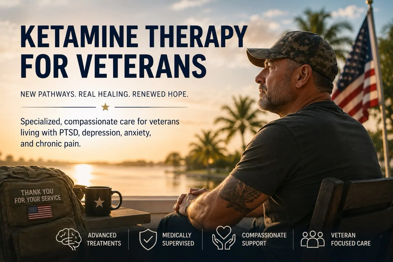 Ketamine Therapy for Veterans | Allay Health and Wellness