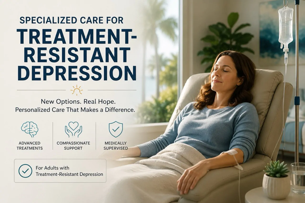 Treatment-Resistant Depression Treatment