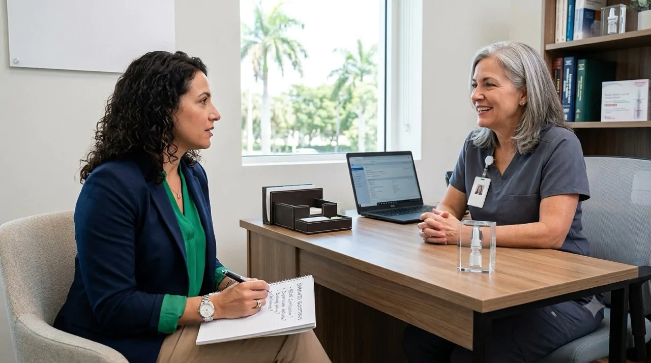 Questions to Ask Before Choosing a Spravato Provider in West Palm Beach