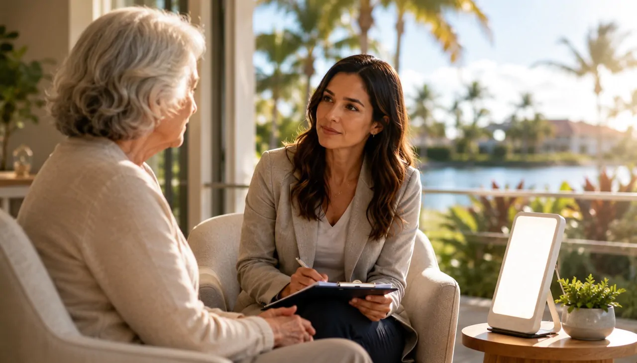 Depression Treatment for Seniors in Palm Beach Gardens
