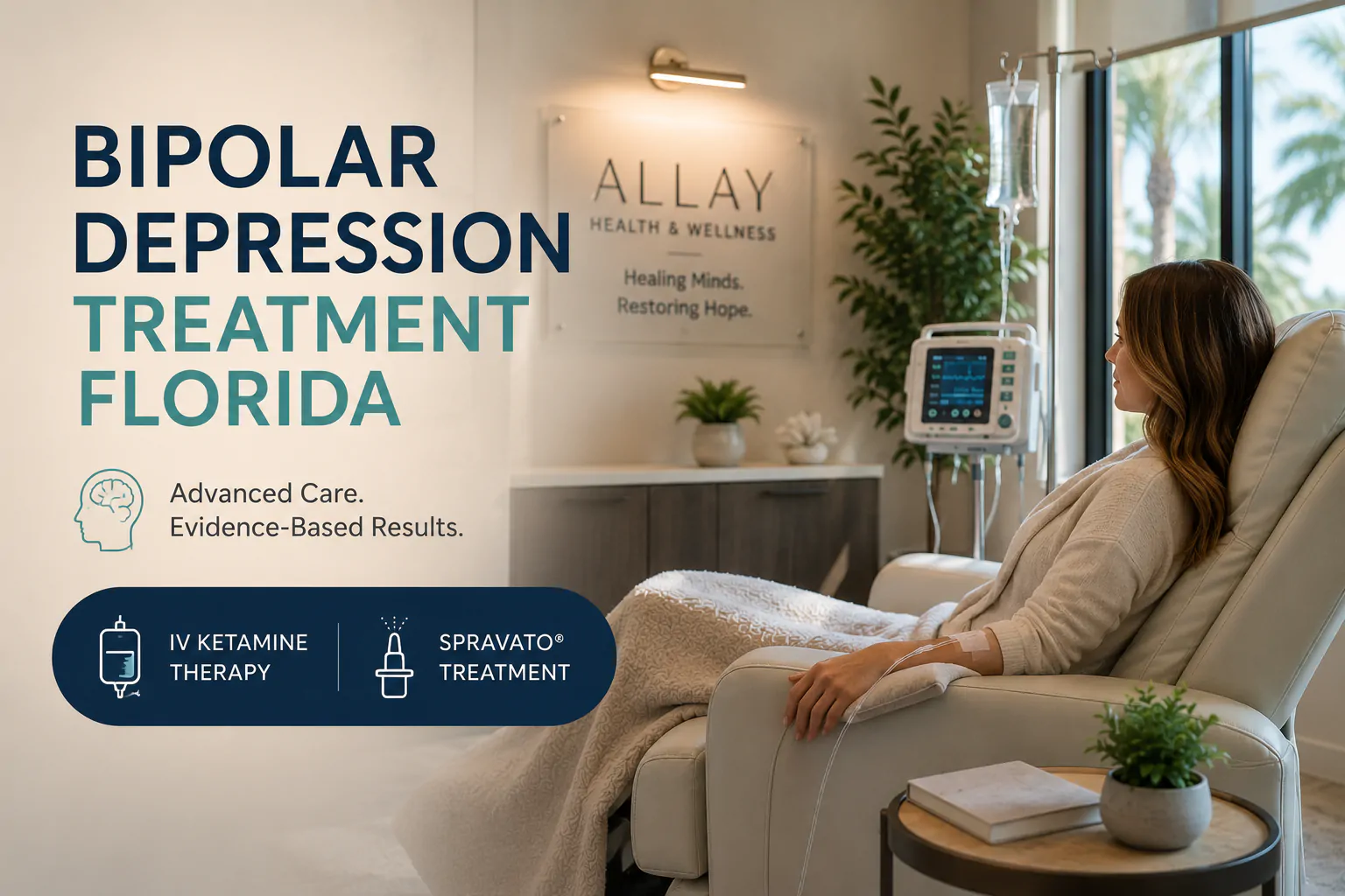 Bipolar Depression Treatment Near Palm Beach Gardens | Allay Health & Wellness