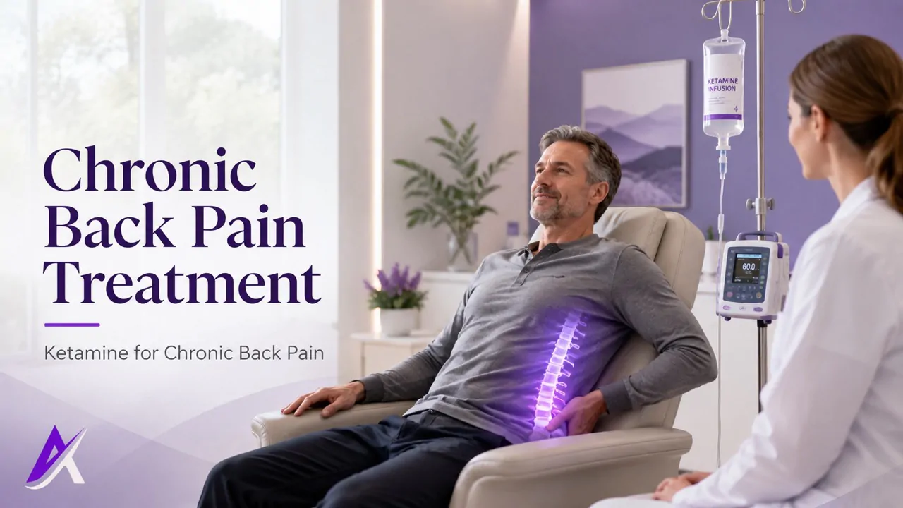 Chronic Back Pain Ketamine Treatment | Allay Health & Wellness