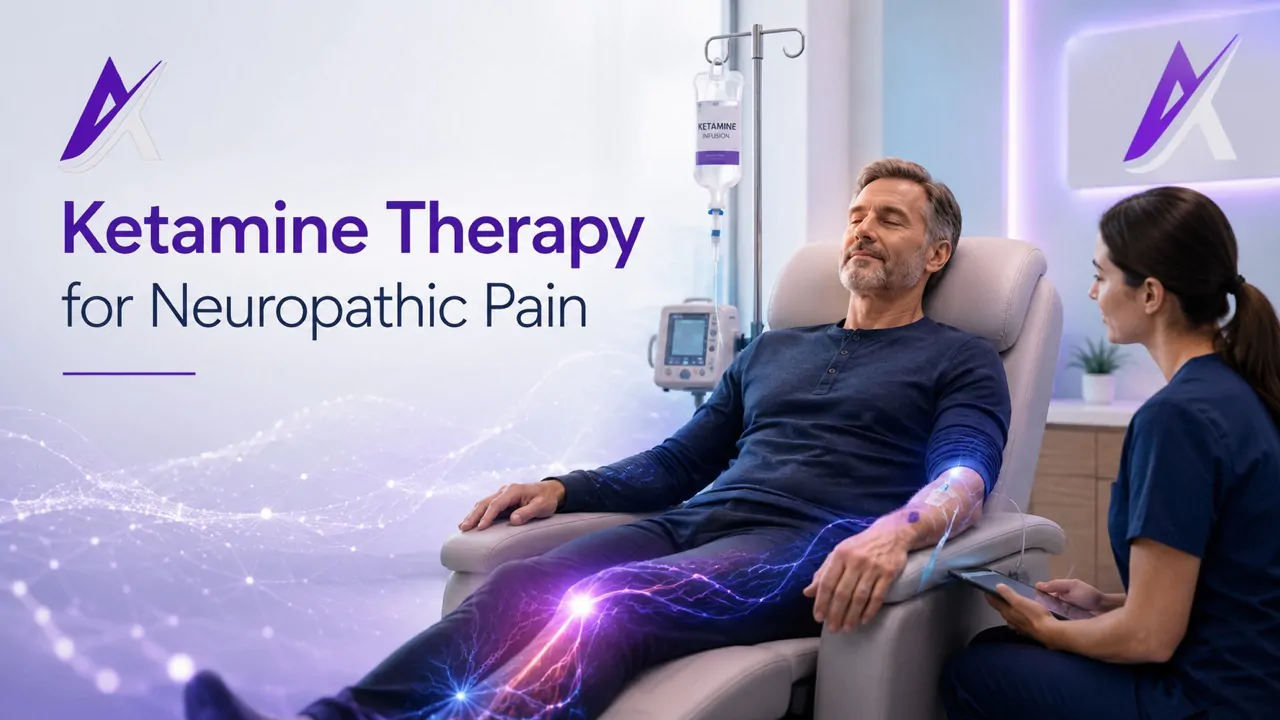 Neuropathic Pain Ketamine Therapy | Allay Health & Wellness