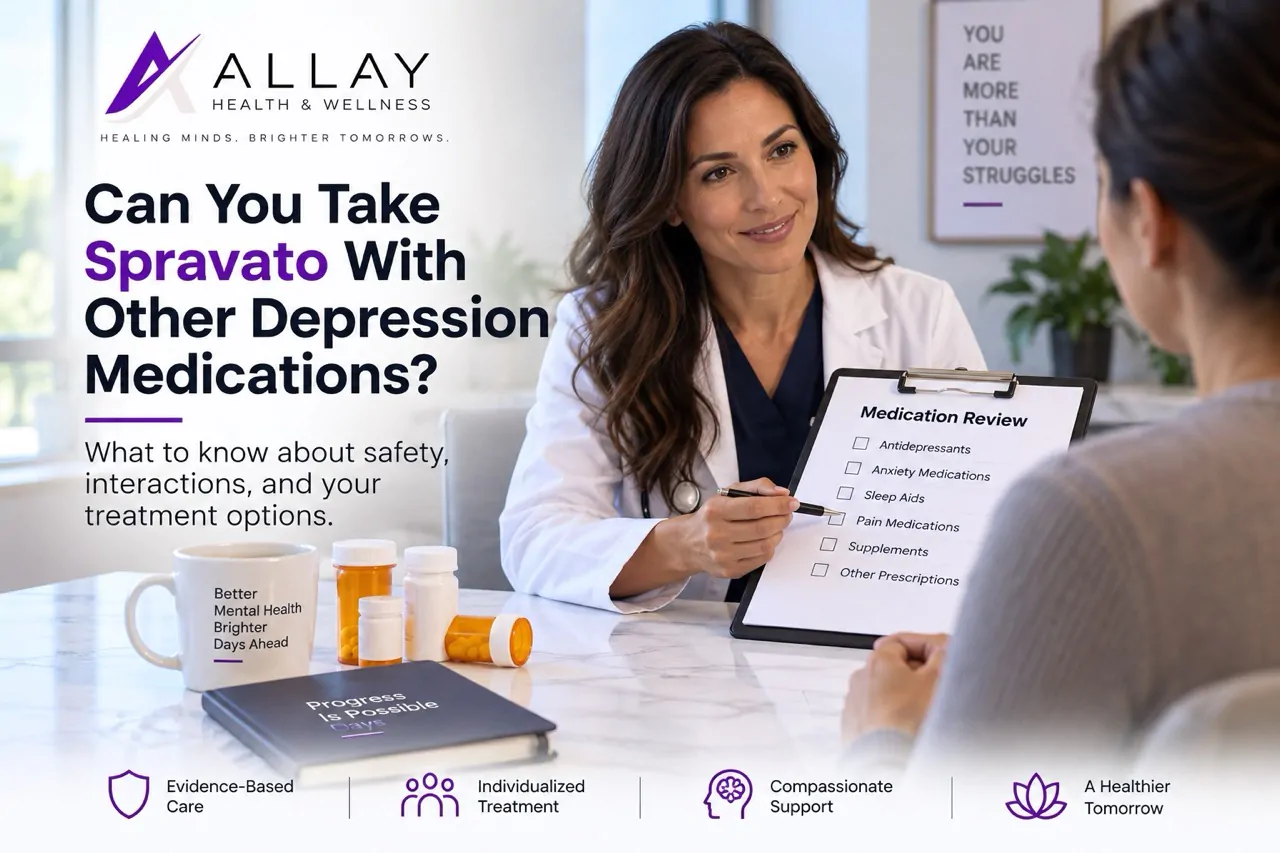 Spravato and Depression Medications: What Patients Need to Know