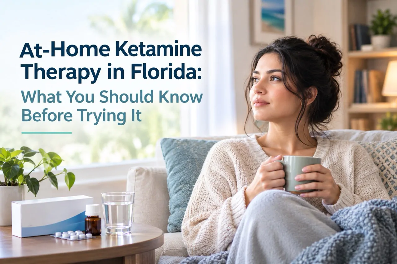 at-home ketamine therapy