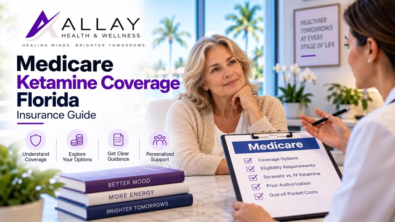 Medicare Ketamine Coverage Florida | Allay Health and Wellness