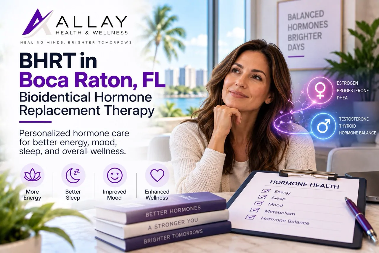 Bioidentical Hormone Therapy Boca Raton: Menopause, Perimenopause & More