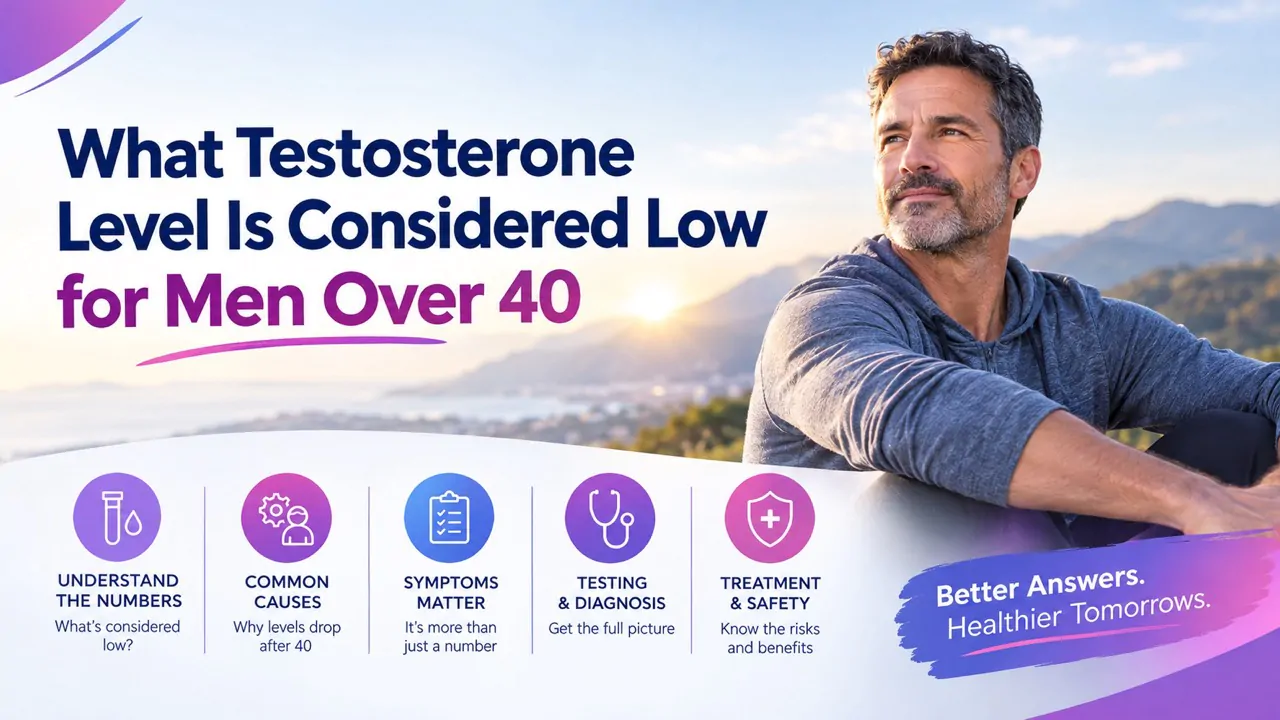 testosterone level